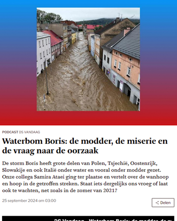 Screenshot of a linked article